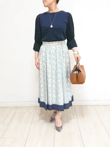 組曲 ウエノ コーディネート画像