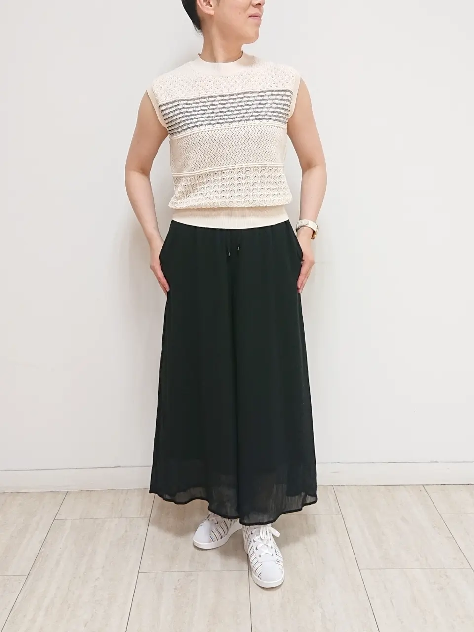 組曲 ウエノ コーディネート画像