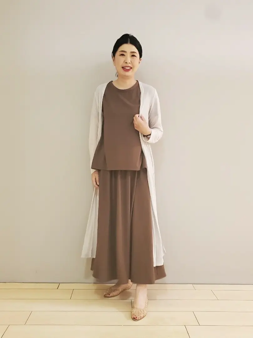  上部 コーディネート画像