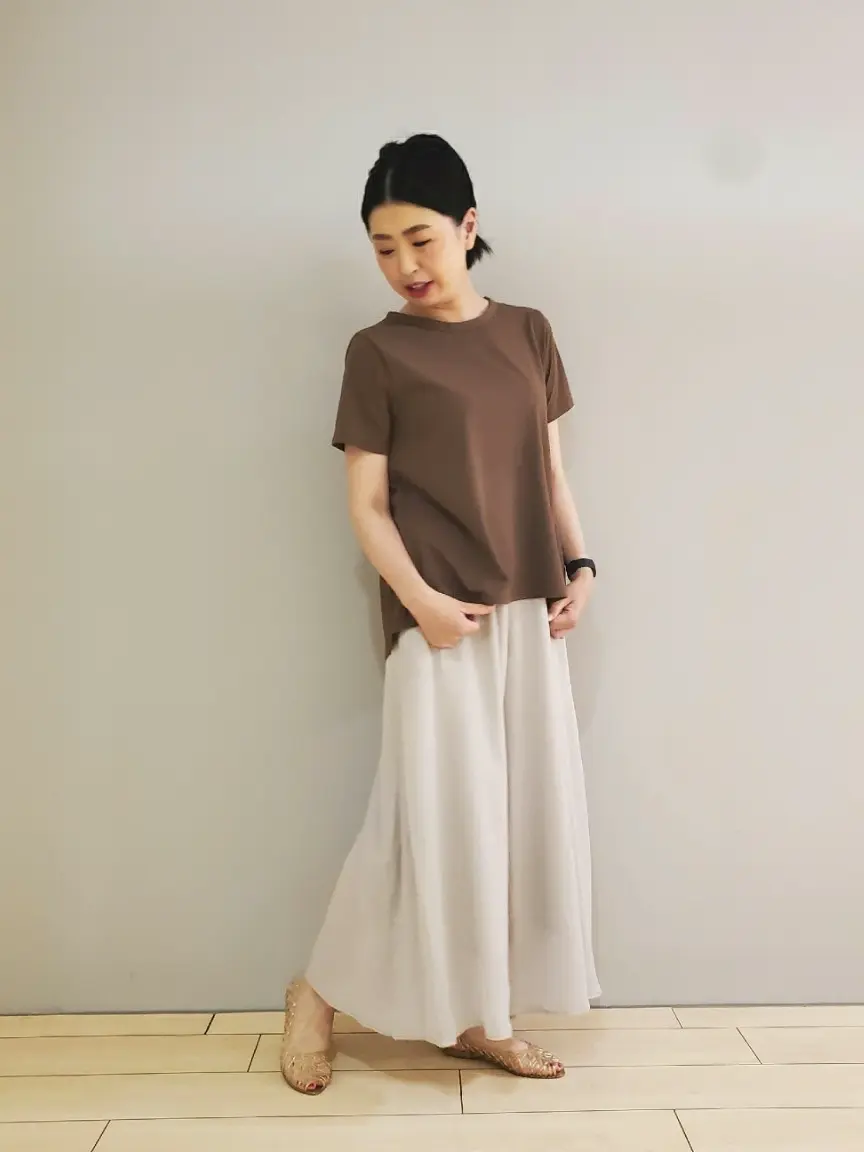  上部 コーディネート画像