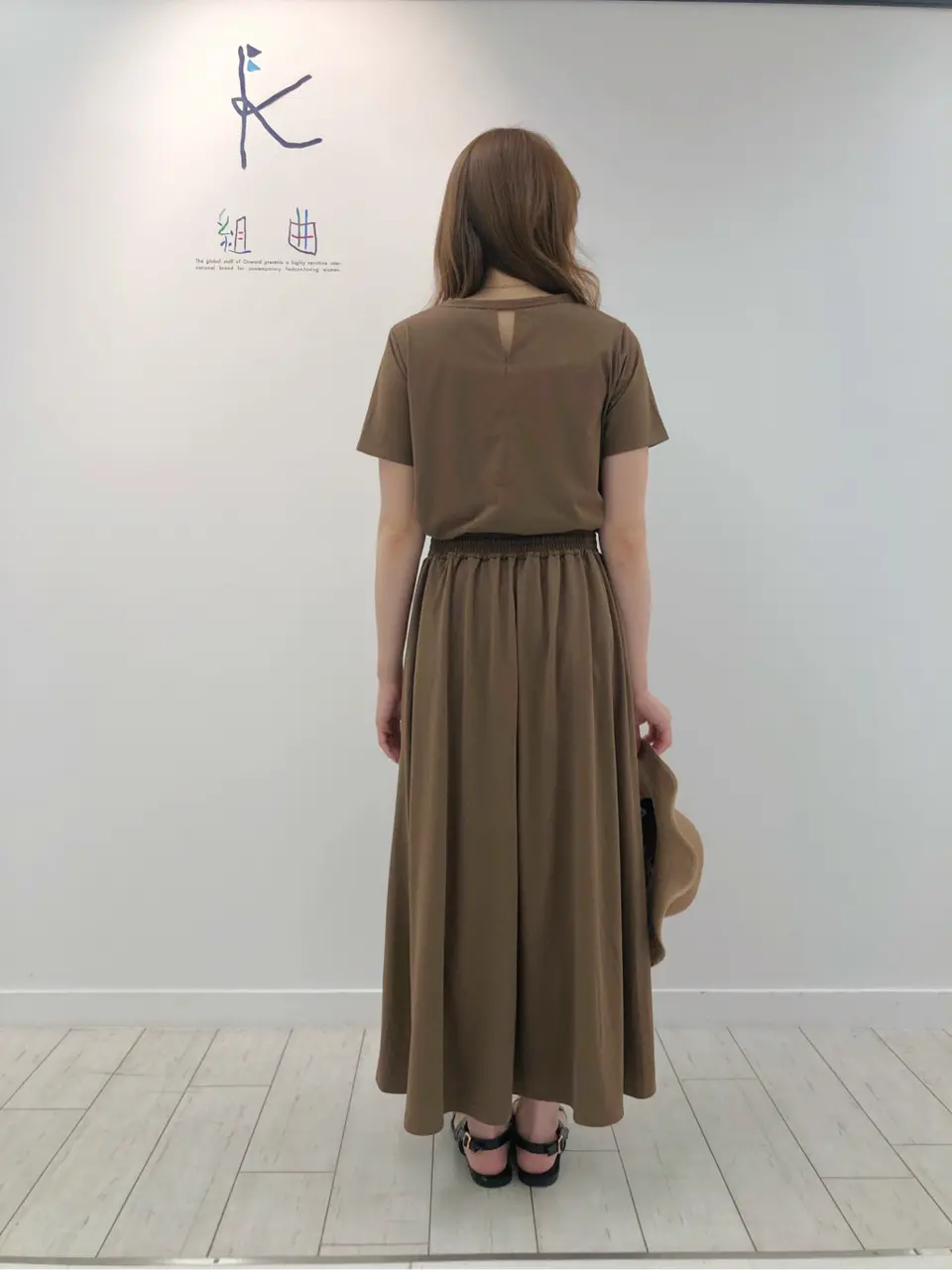 組曲 AI コーディネート画像