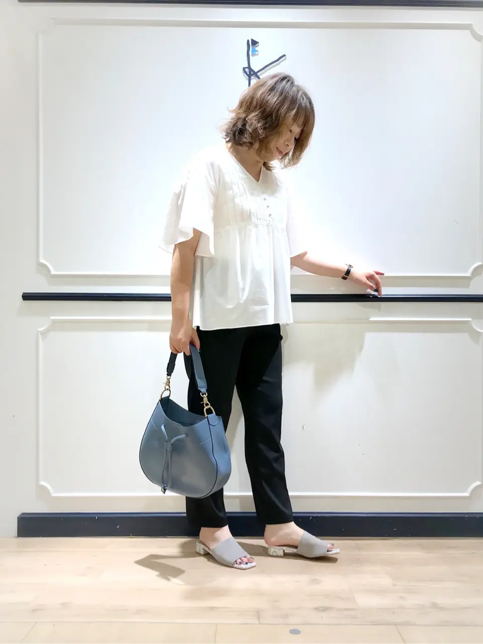 組曲 中山 コーディネート画像