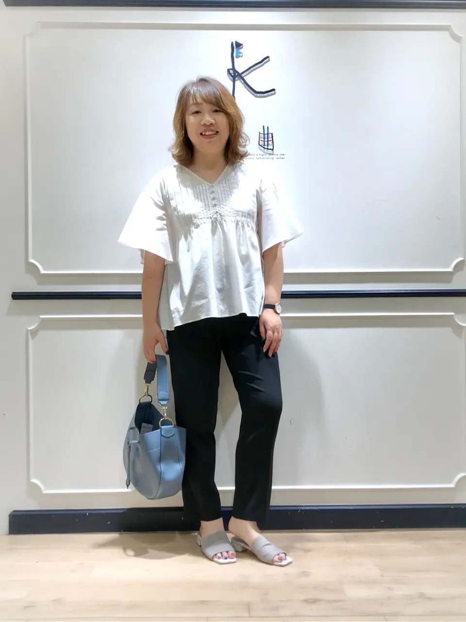 組曲 中山 コーディネート画像