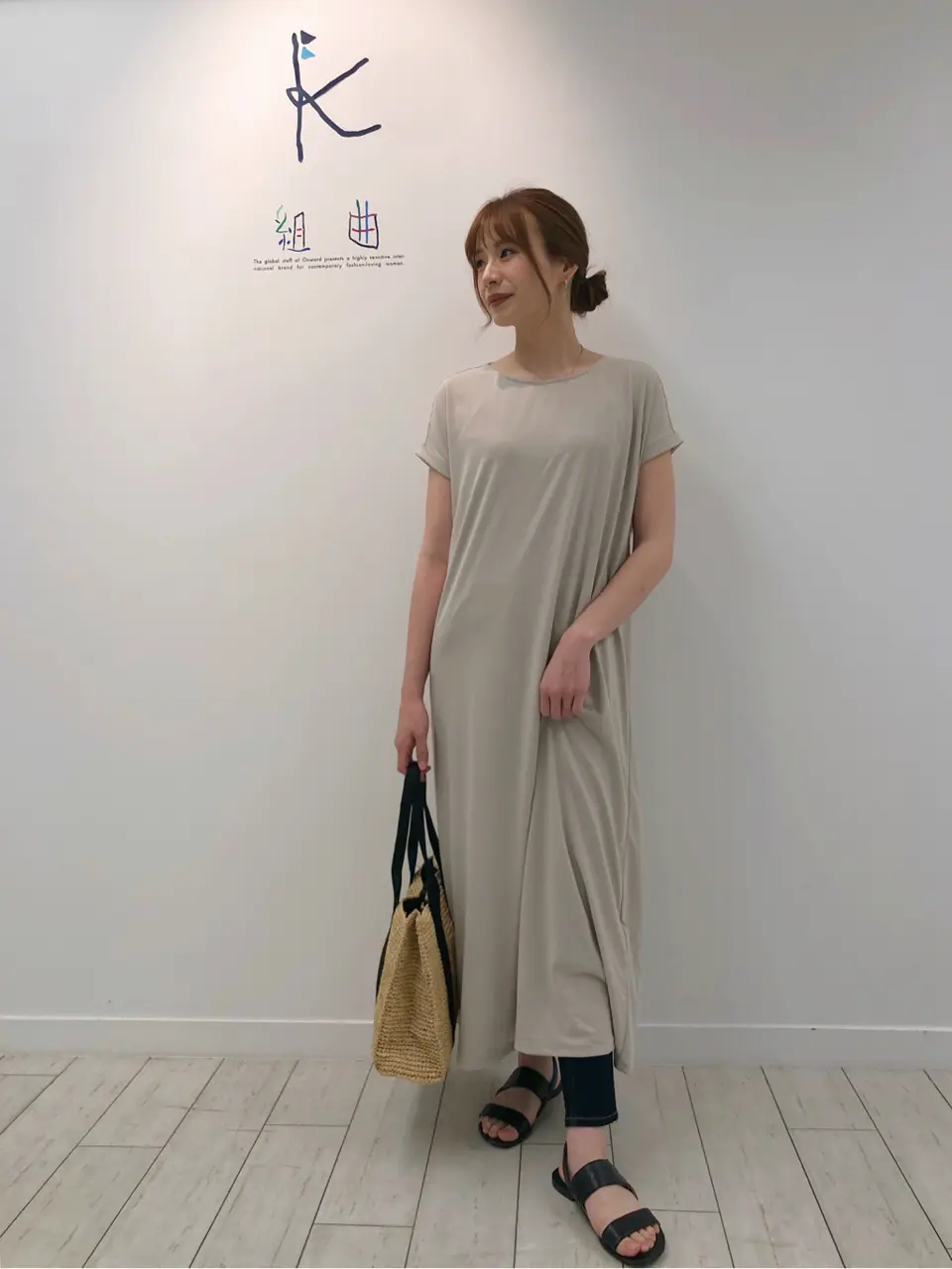  AI コーディネート画像