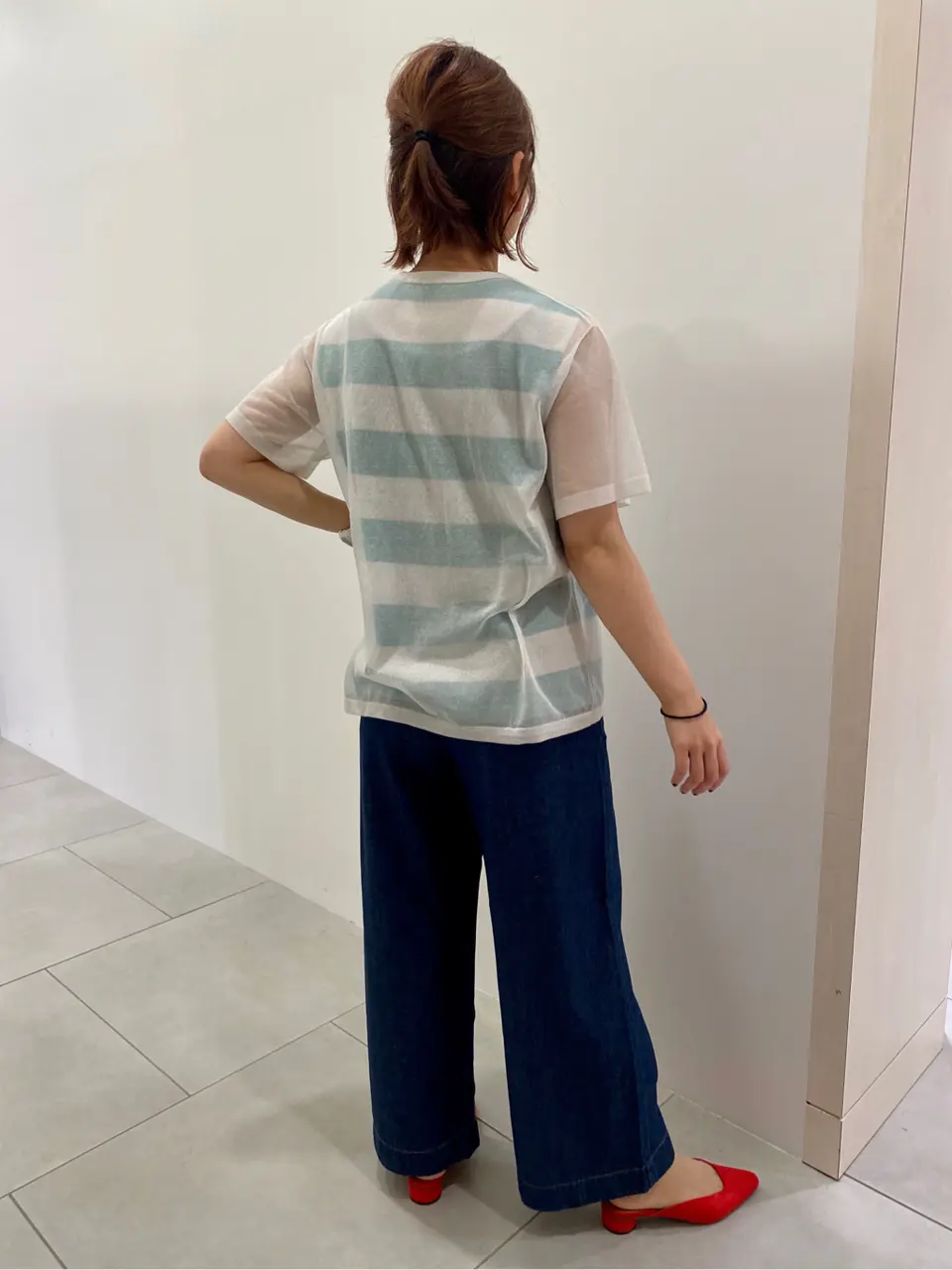 組曲 小林 コーディネート画像