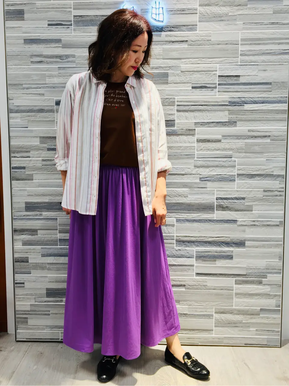  スタッフ コーディネート画像