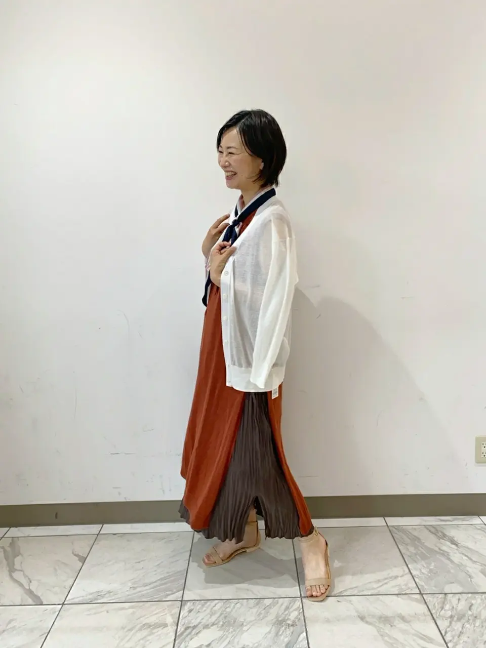  スタッフ コーディネート画像