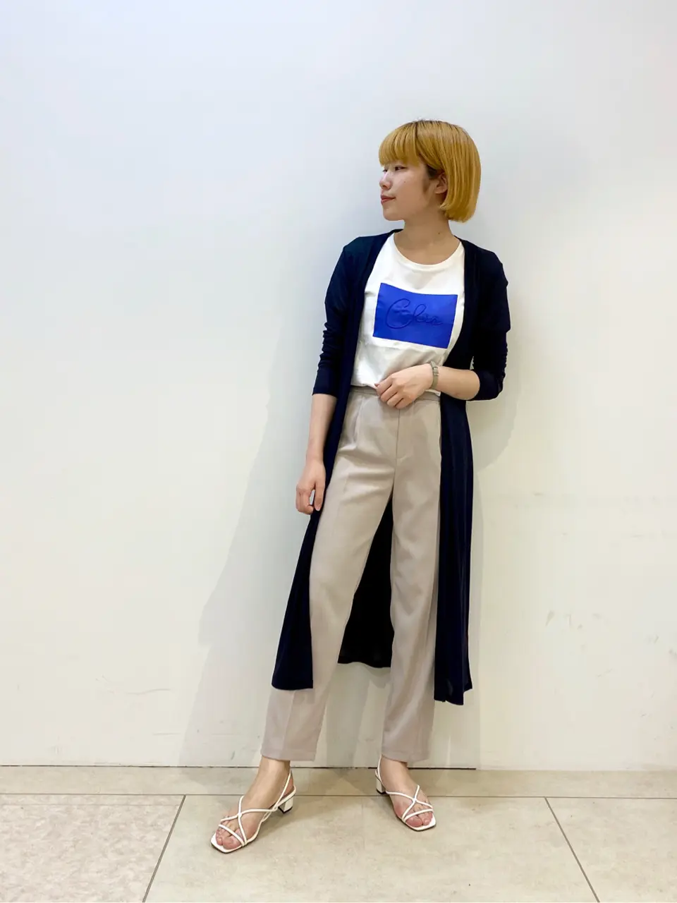  松田 コーディネート画像