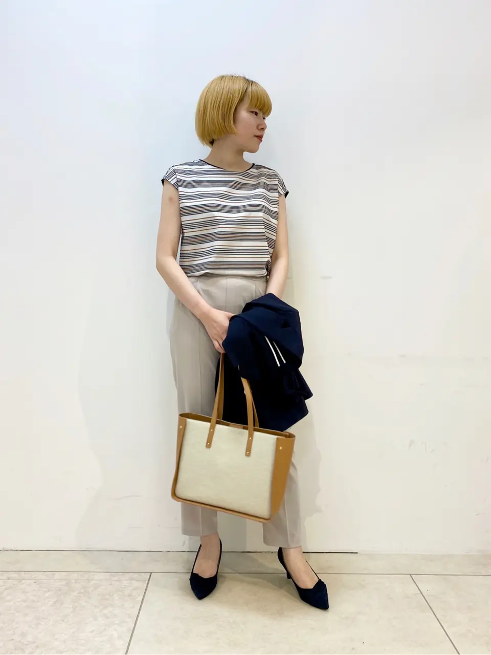 組曲 松田 コーディネート画像