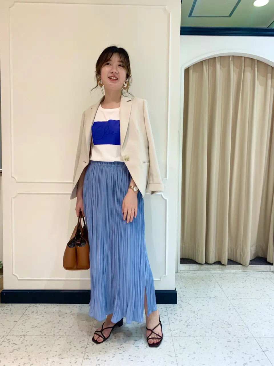 組曲 粟津 コーディネート画像