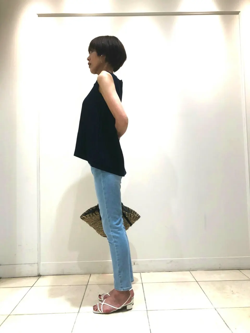 組曲 冨樫 コーディネート画像