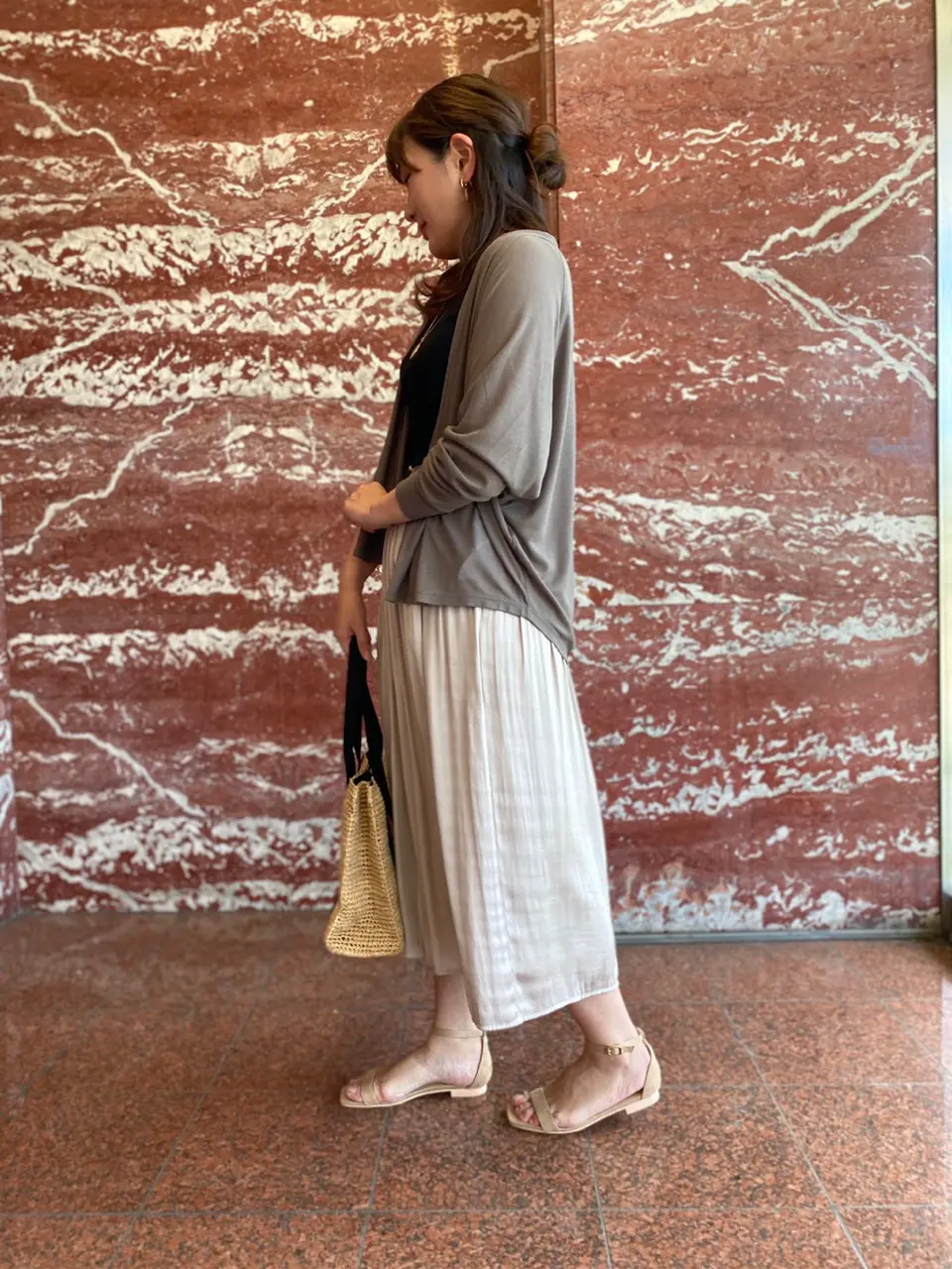 組曲 宮本 コーディネート画像