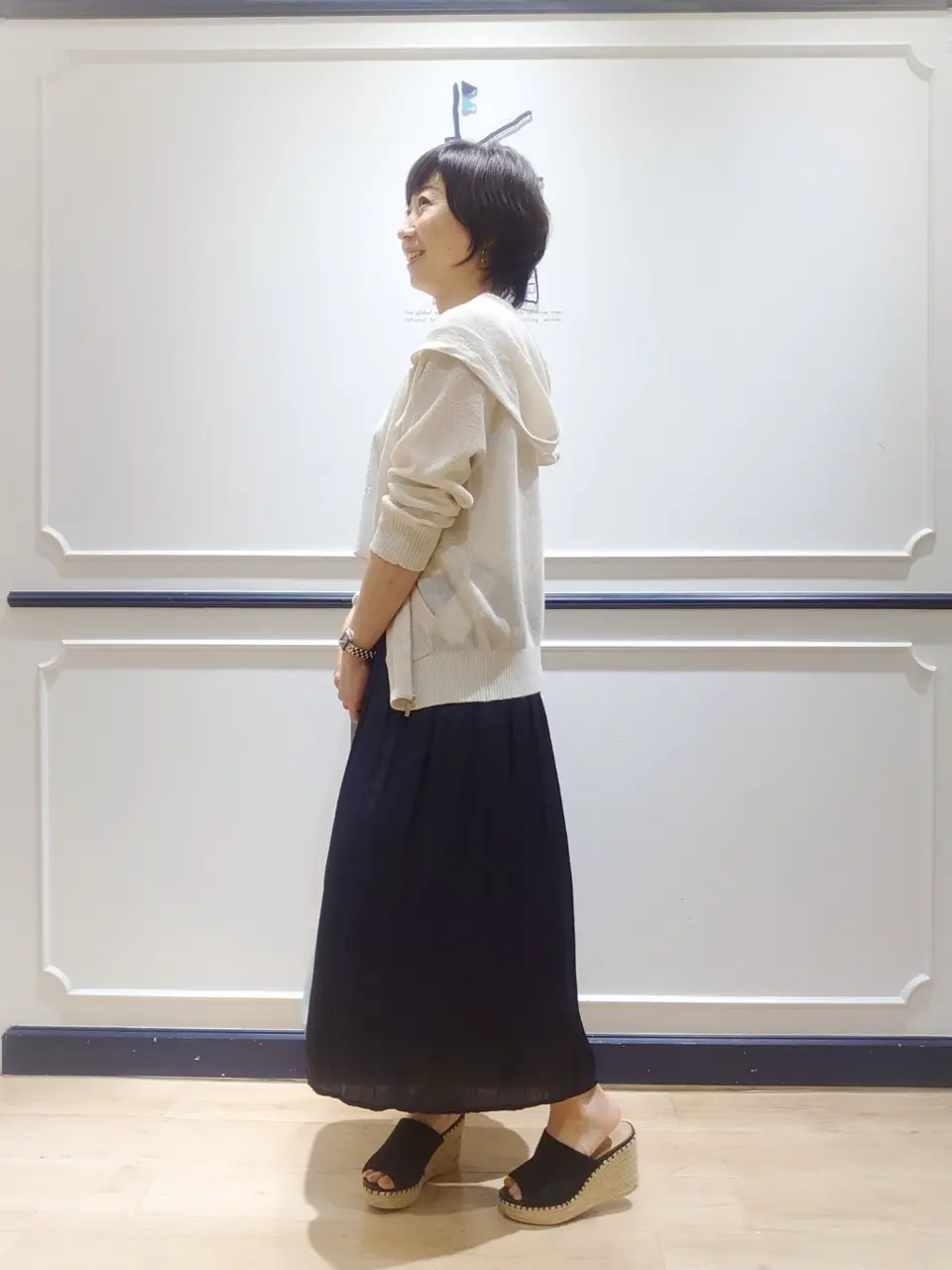 組曲 井上 コーディネート画像