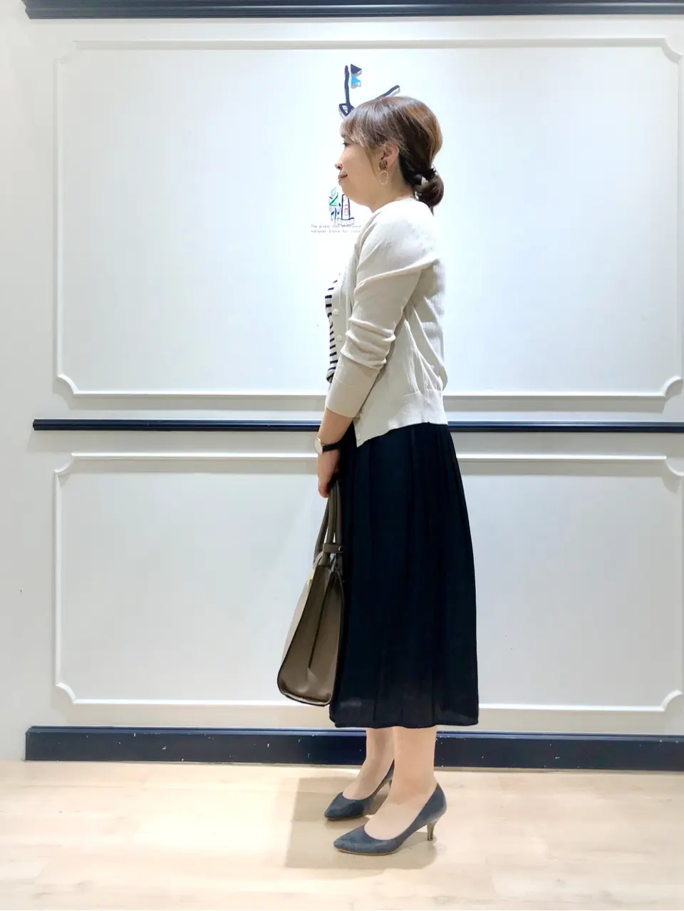 組曲 中山 コーディネート画像