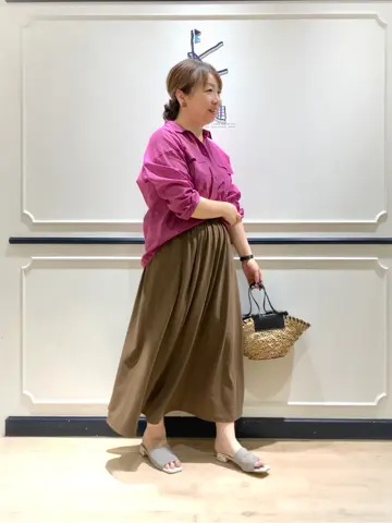 組曲 中山 コーディネート画像