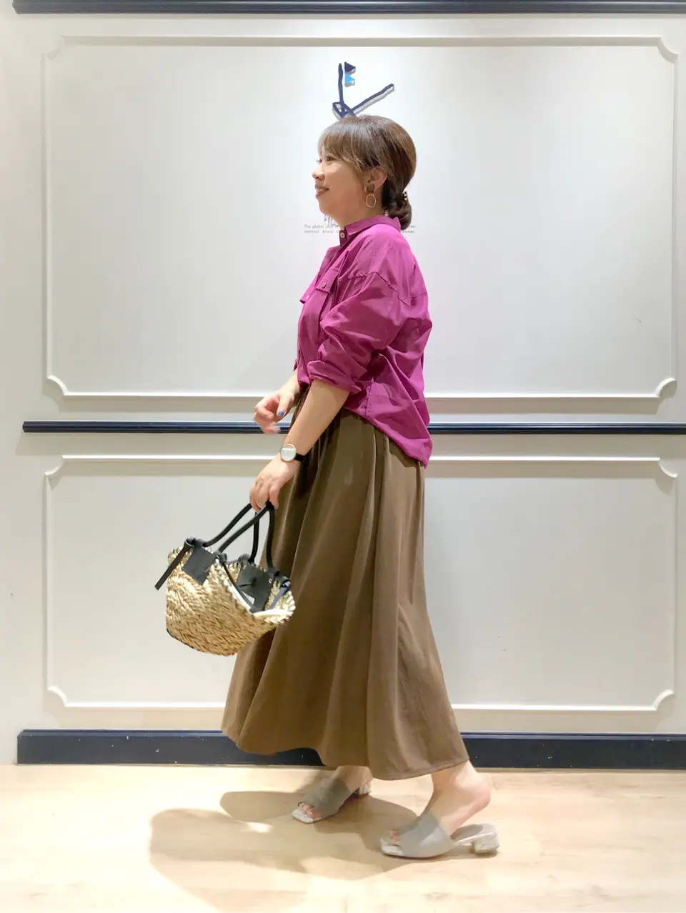 組曲 中山 コーディネート画像