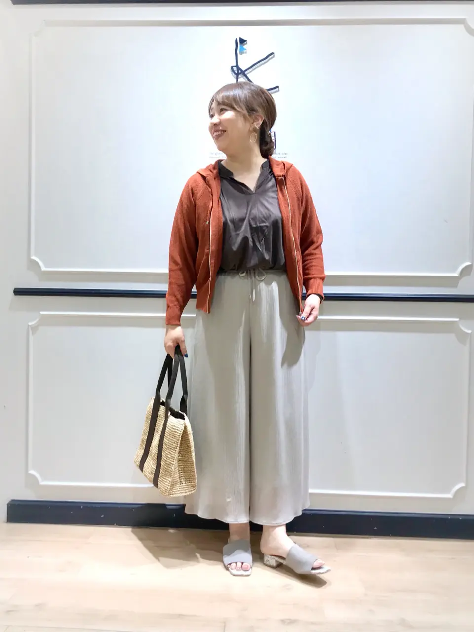  中山 コーディネート画像