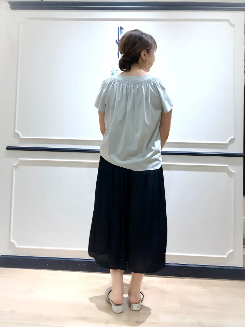 組曲 中山 コーディネート画像