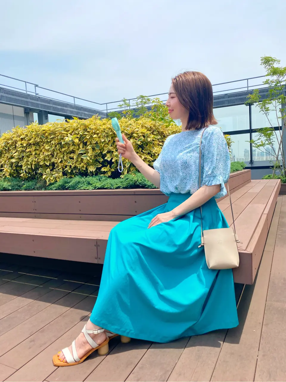 組曲 坂本 コーディネート画像