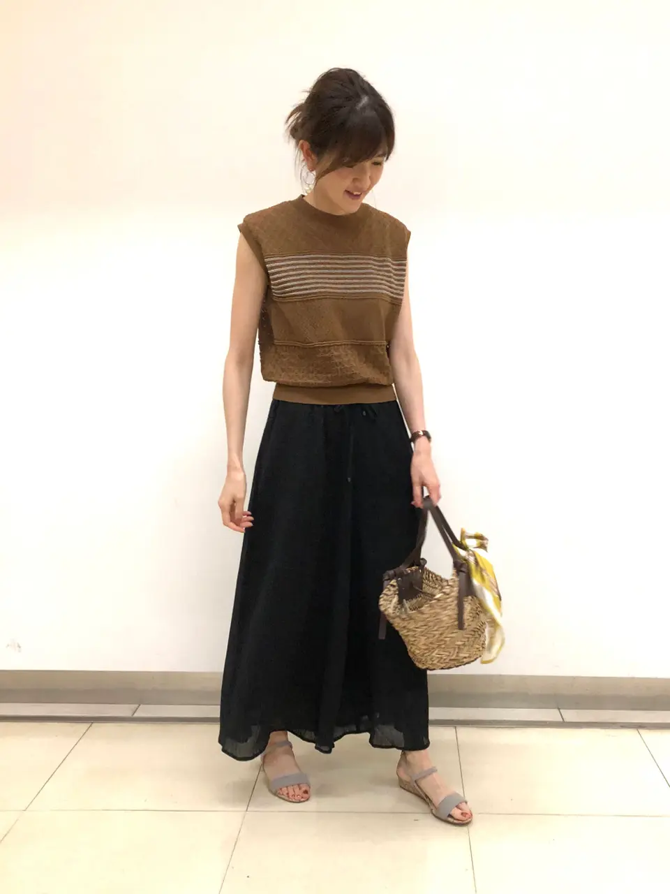  スタッフ コーディネート画像