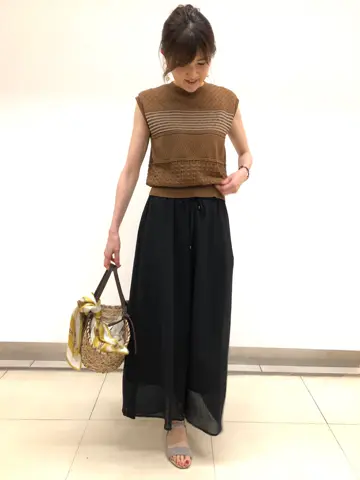 組曲 スタッフ コーディネート画像