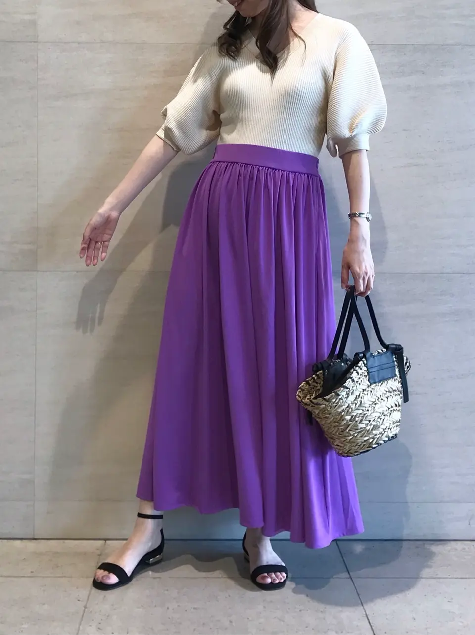 組曲 檀 コーディネート画像