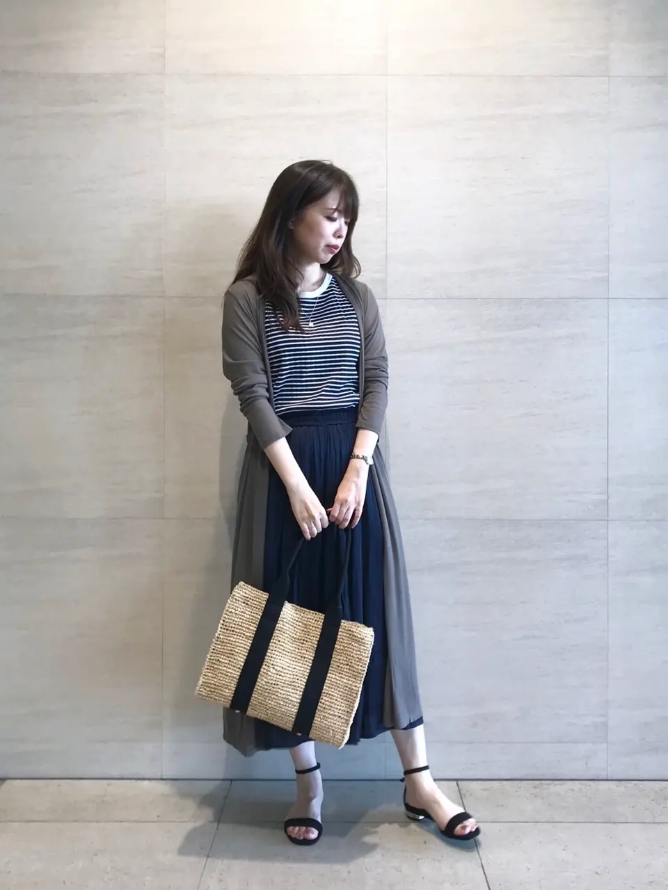 組曲 檀 コーディネート画像