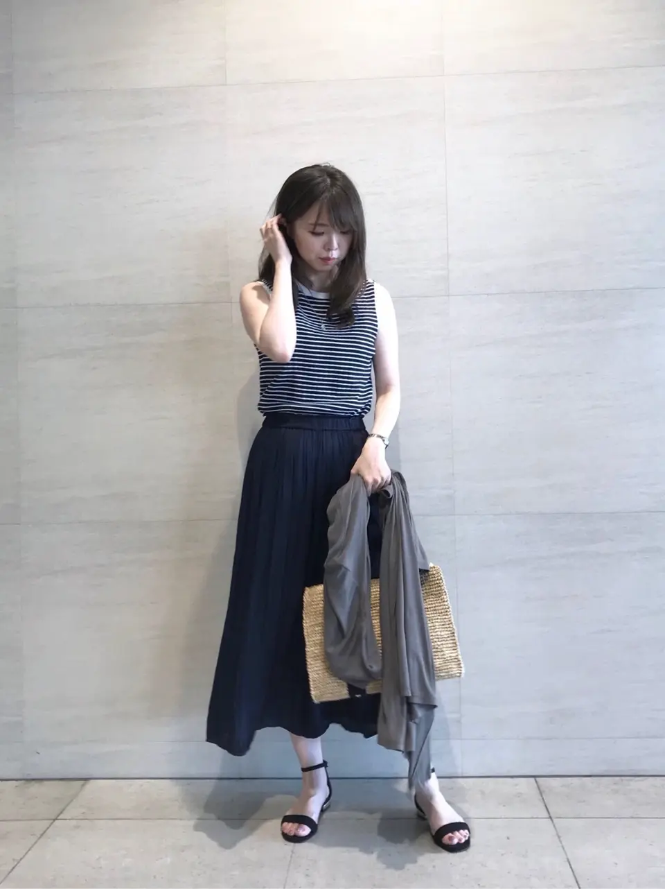 組曲 檀 コーディネート画像