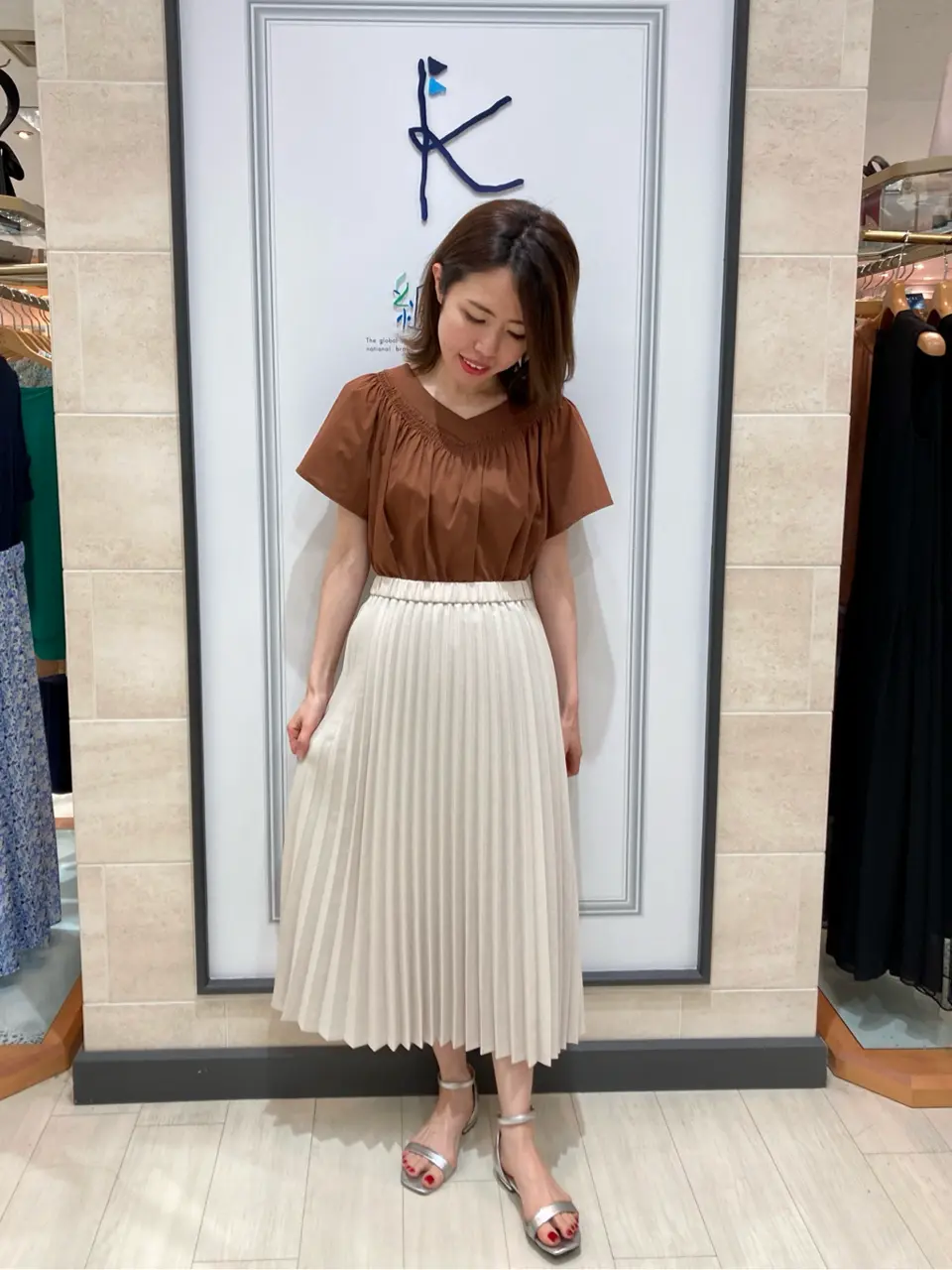  スタッフ コーディネート画像