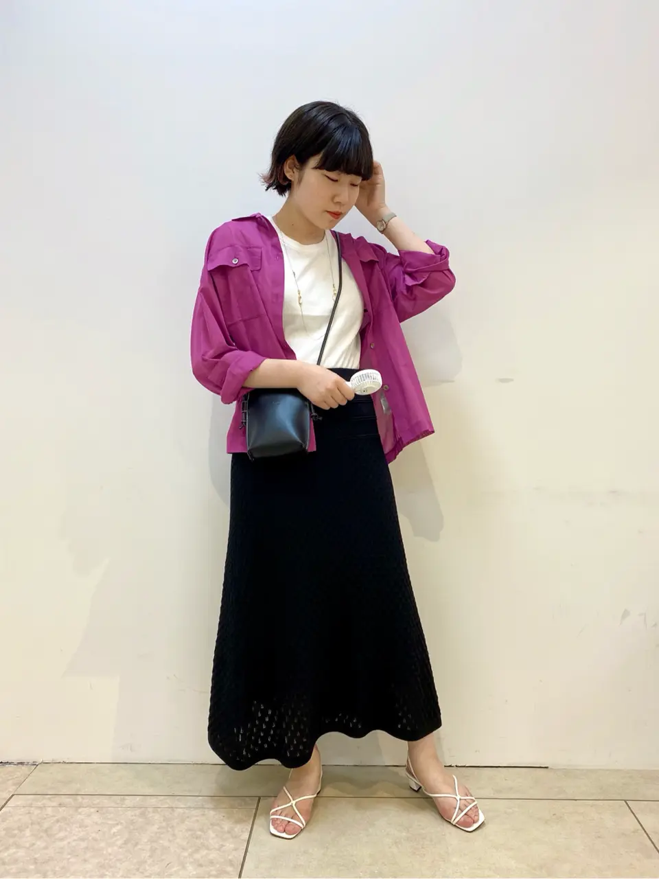  松田 コーディネート画像