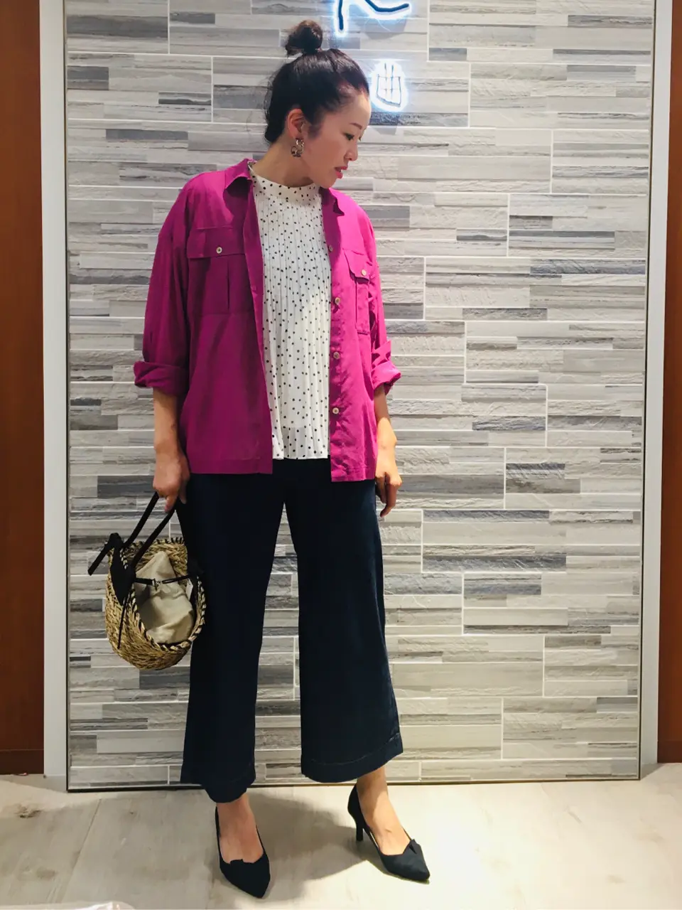  スタッフ コーディネート画像