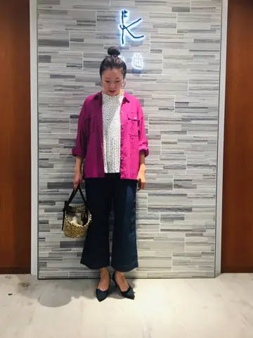 組曲 スタッフ コーディネート画像