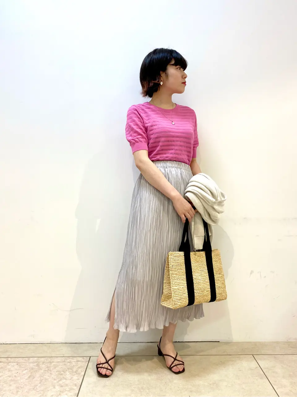  松田 コーディネート画像