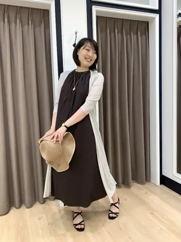 組曲 岡 コーディネート画像