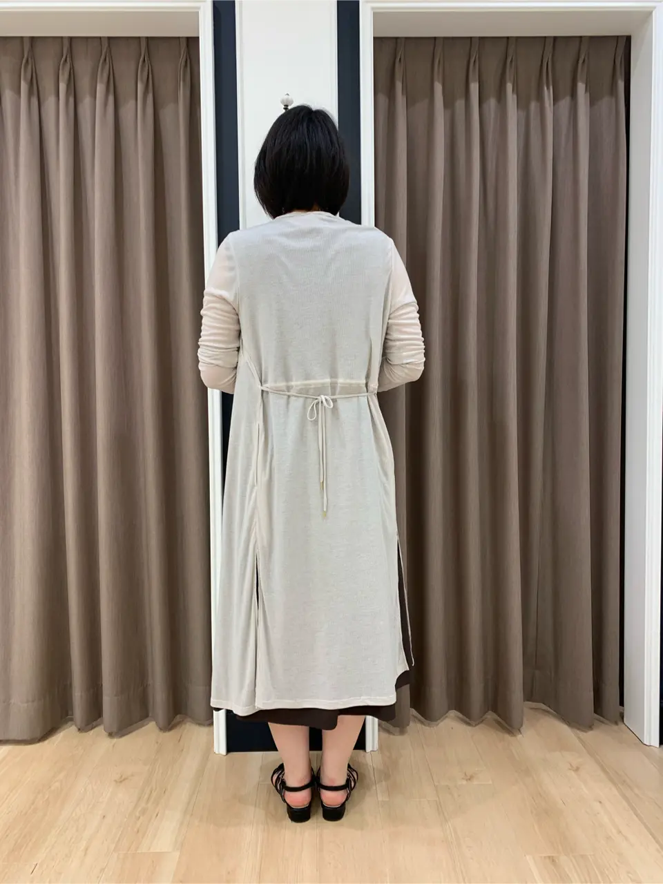 組曲 岡 コーディネート画像