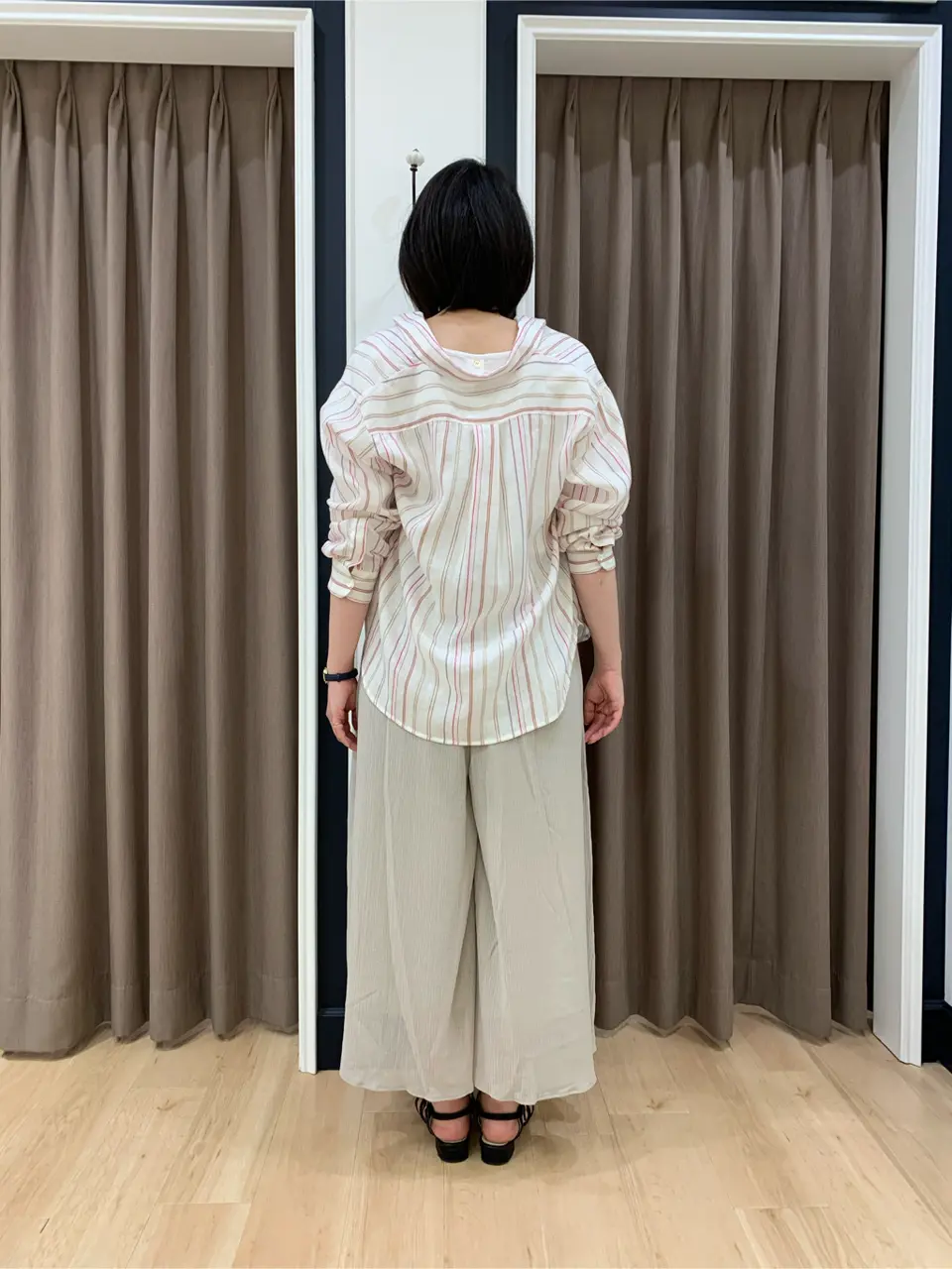 組曲 岡 コーディネート画像