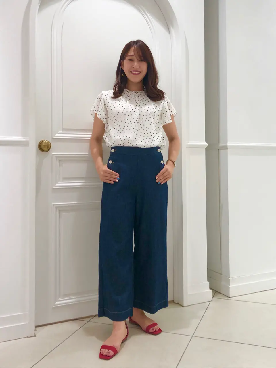  戸澤 コーディネート画像