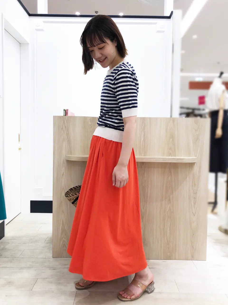 組曲 森 コーディネート画像