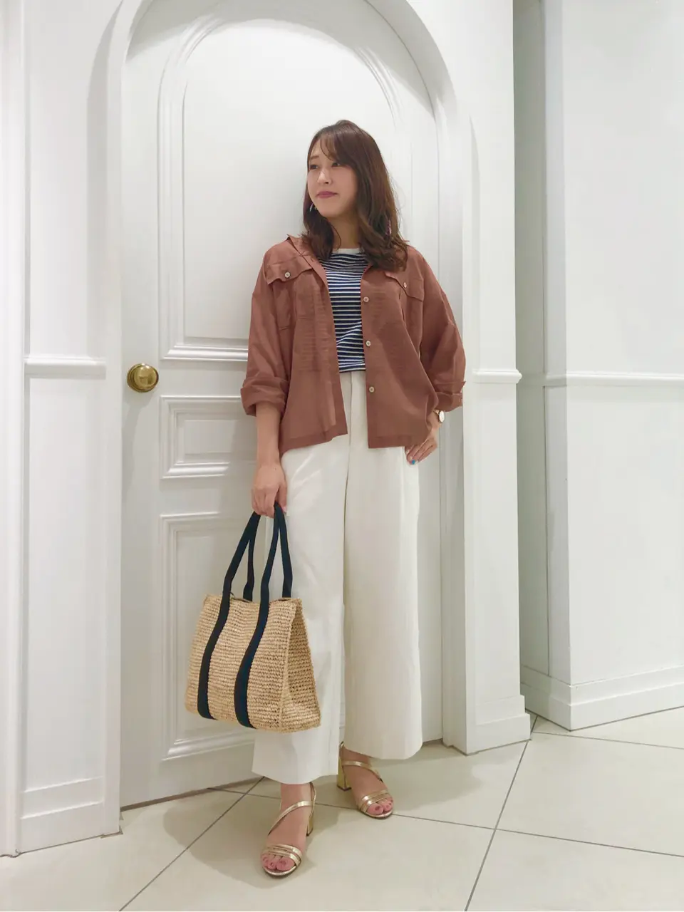 組曲 戸澤 コーディネート画像