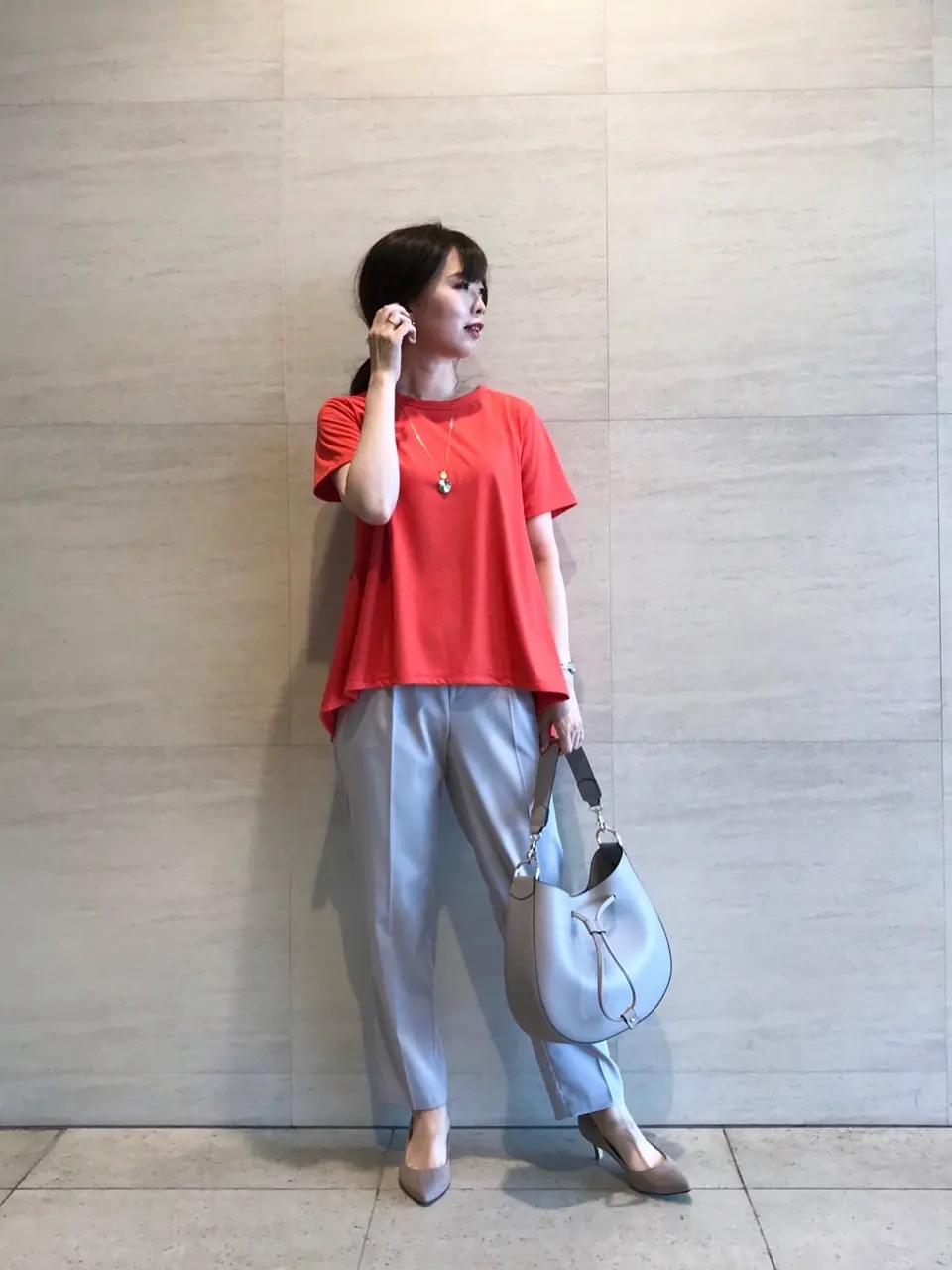 組曲 檀 コーディネート画像