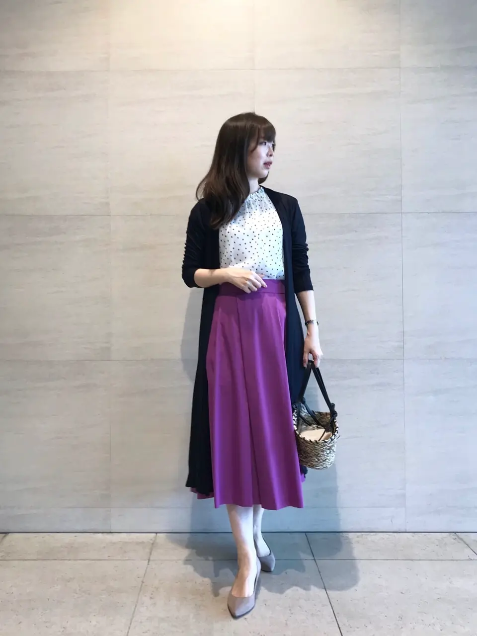 組曲 檀 コーディネート画像