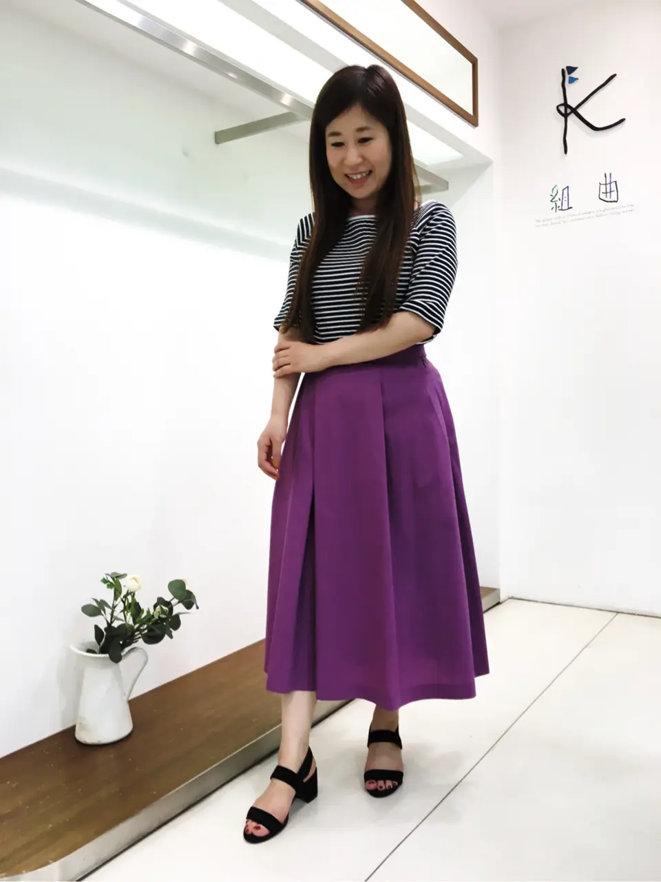  スタッフ コーディネート画像