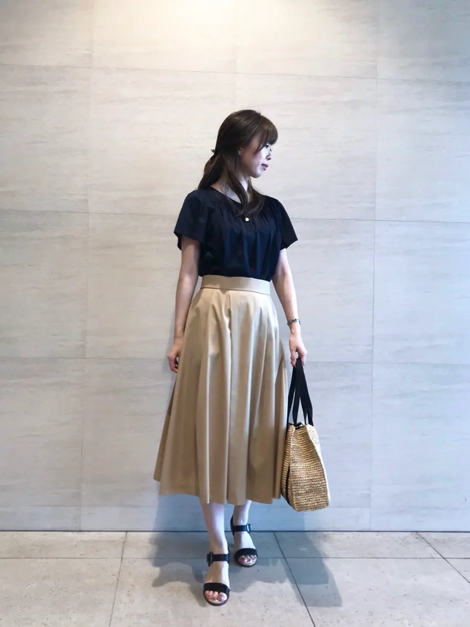 組曲 檀 コーディネート画像