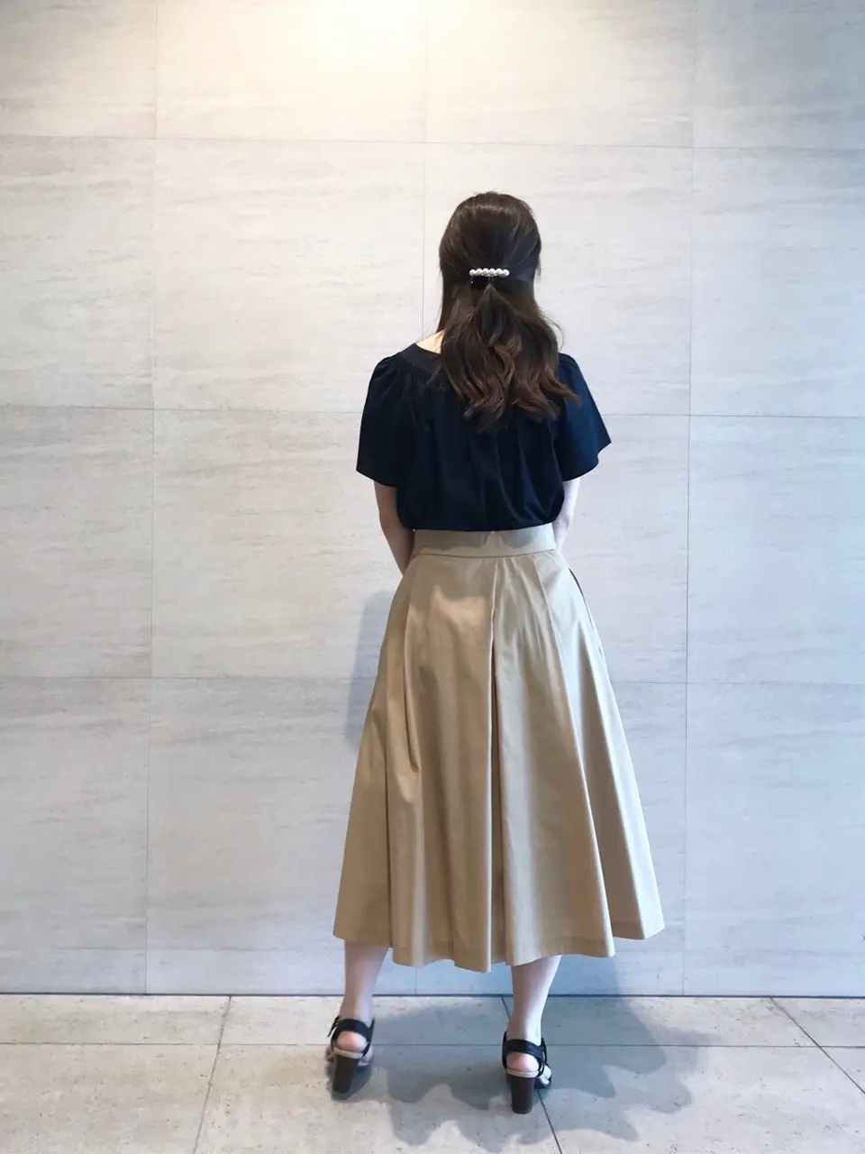 組曲 檀 コーディネート画像