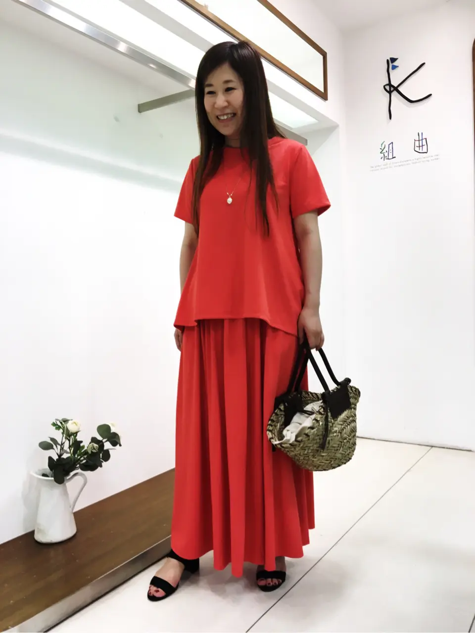  スタッフ コーディネート画像