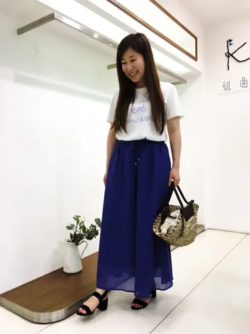 組曲 スタッフ コーディネート画像