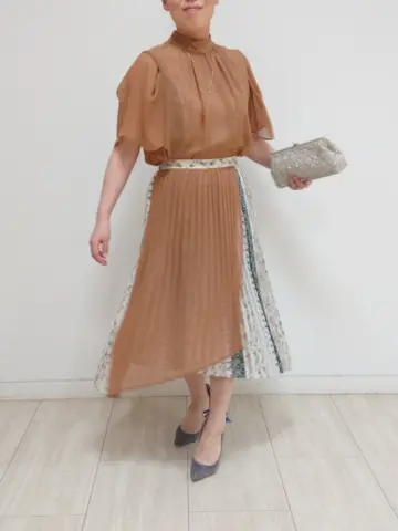 組曲 ウエノ コーディネート画像