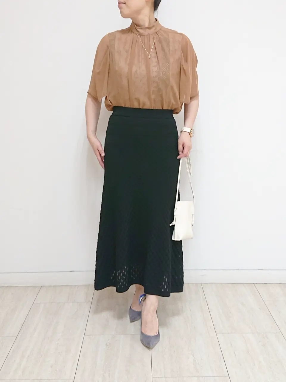 組曲 ウエノ コーディネート画像