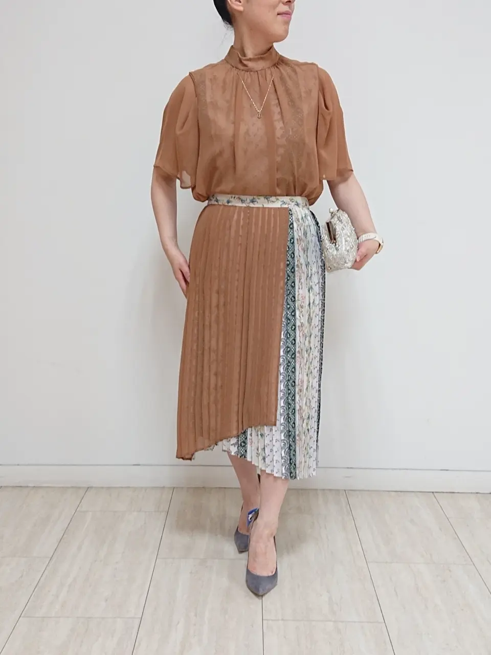 組曲 ウエノ コーディネート画像