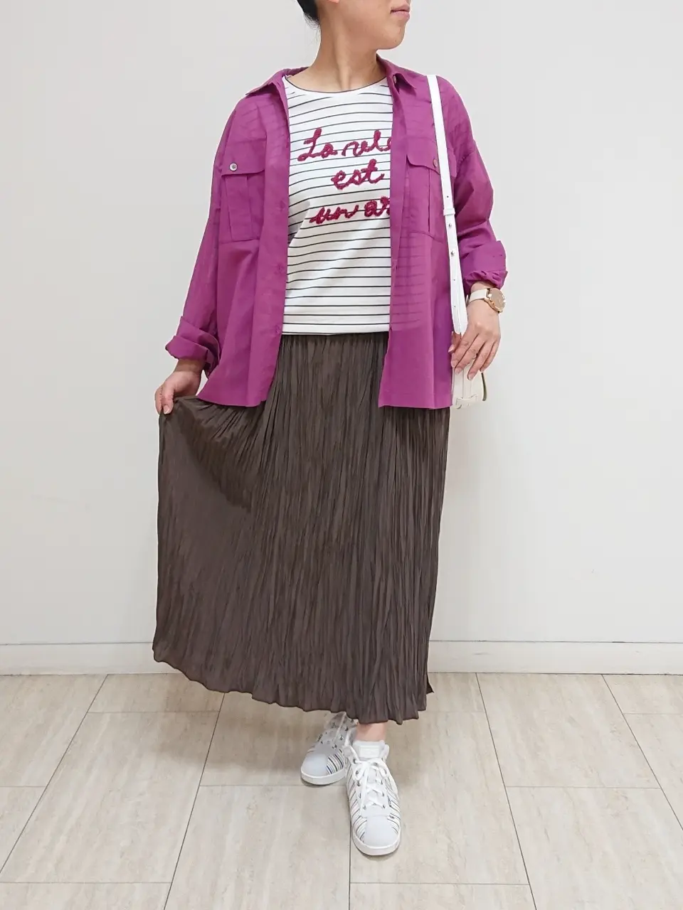 組曲 ウエノ コーディネート画像